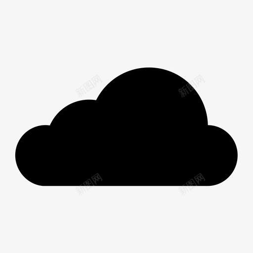 云云计算云服务器图标svg_新图网 https://ixintu.com nuvem 云 云服务 云服务器 云计算