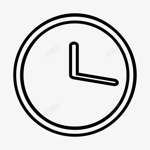 时间24小时时钟图标svg_新图网 https://ixintu.com 24小时 日期 时钟 时间 自动取款机