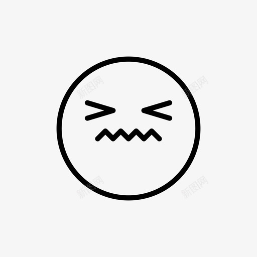 悲伤的表情害怕厌恶图标svg_新图网 https://ixintu.com 厌恶 害怕 悲伤的表情 表情概述 表情符号