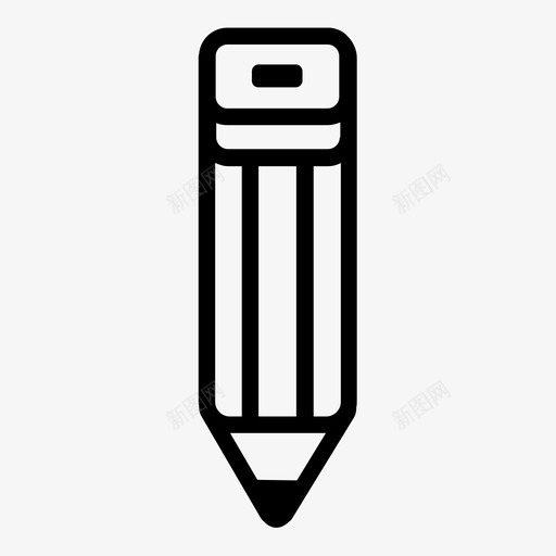 采购产品铅笔画铅笔颜色图标svg_新图网 https://ixintu.com 书写 学习用品 木制铅笔 画 采购产品铅笔 铅笔工具 铅笔颜色