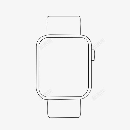 applewatch设备移动图标svg_新图网 https://ixintu.com applewatch 屏幕 移动 设备