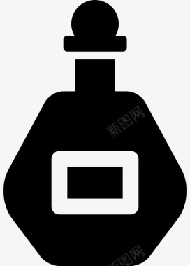 朗姆酒酒饮料图标图标