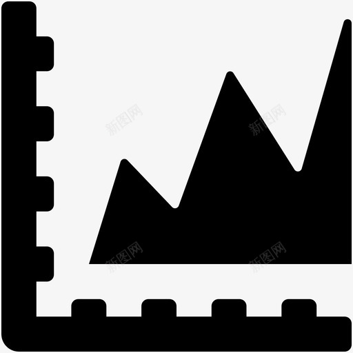 区域图分析图表图标svg_新图网 https://ixintu.com web和ui图标 信息图 分析 区域图 图表 统计信息