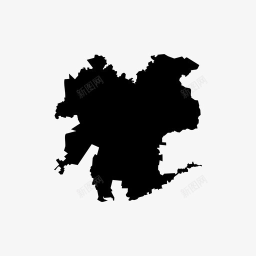 智利圣地亚哥城市地图scl图标svg_新图网 https://ixintu.com scl 城市 城市地图 智利圣地亚哥