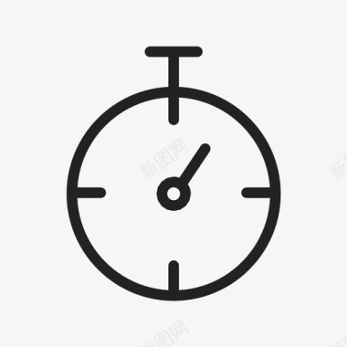 秒表时钟截止日期图标图标