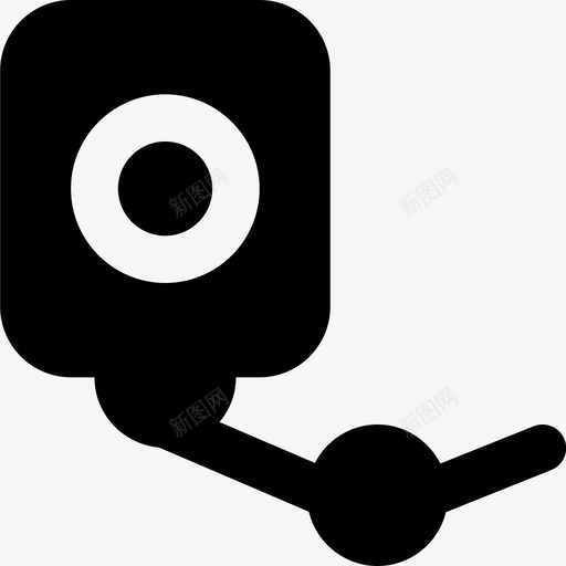 室内摄像机保护安全图标svg_新图网 https://ixintu.com smashicons安全mdsolid 保护 安全 室内摄像机