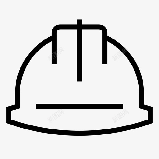 头盔结构控制图标svg_新图网 https://ixintu.com 头盔 安全 安全帽 控制 结构 防护