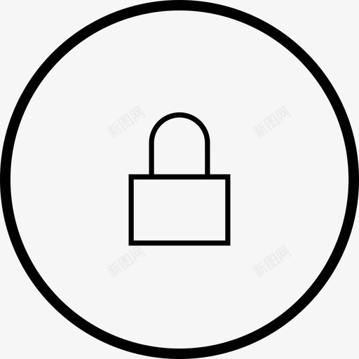 密码锁uiux图标集合svg_新图网 https://ixintu.com uiux图标集合 密码 锁