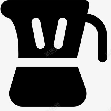咖啡壶啤酒壶饮料图标图标