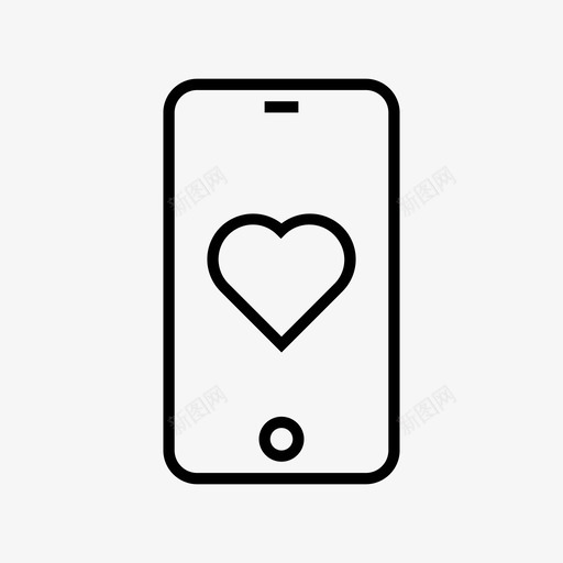 比如苹果心脏图标svg_新图网 https://ixintu.com iphone 心脏 比如 爱情 苹果