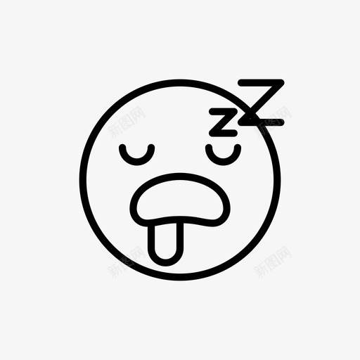 困倦表情符号表情符号疲惫图标svg_新图网 https://ixintu.com 困倦表情符号 疲惫 表情概述 表情符号