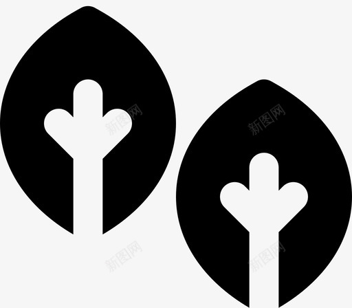 树木野营户外图标svg_新图网 https://ixintu.com 户外 户外运动 旅行 树木 野营