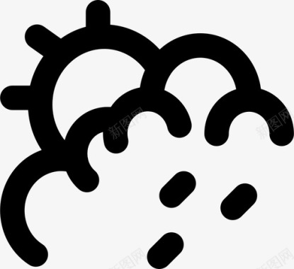 夏雨天气预报史密森天气md大纲图标图标