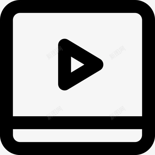 dvd播放机电影院电影图标svg_新图网 https://ixintu.com dvd播放机 smashicons电影2md大纲 电影 电影院 视频
