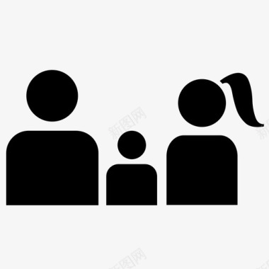 家庭家庭成员父母图标图标