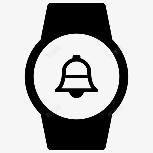智能手表互动用户体验图标svg_新图网 https://ixintu.com 互动 可穿戴 智能手表 用户体验