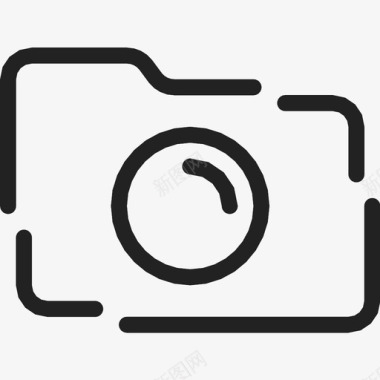 文件夹相机照片图标图标