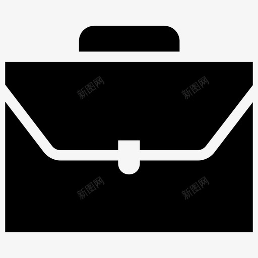 包公文包商务包图标svg_新图网 https://ixintu.com ios网络用户界面 公文包 包 商务包 文件包