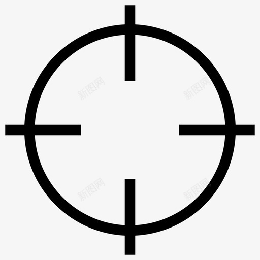 targetarcheryfocus图标svg_新图网 https://ixintu.com archery focus ios网络用户界面 objective success target