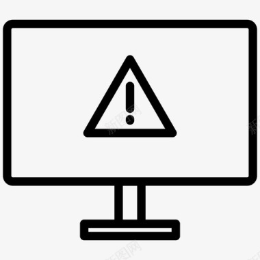 计算机警报系统系统警报图标图标