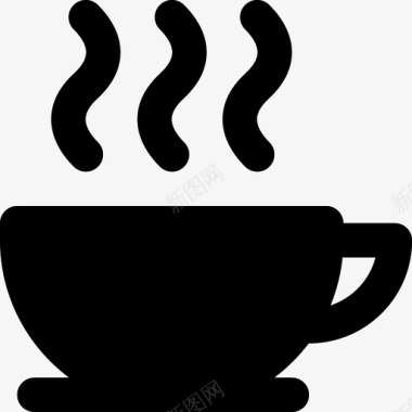 咖啡杯马克杯茶图标图标