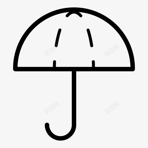 伞保险雨图标svg_新图网 https://ixintu.com 伞 保险 雨