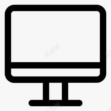 计算机桌面设备图标图标