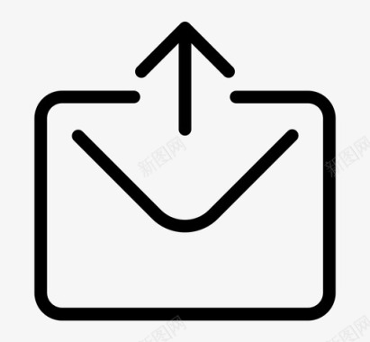 发件箱电子邮件邮件图标图标