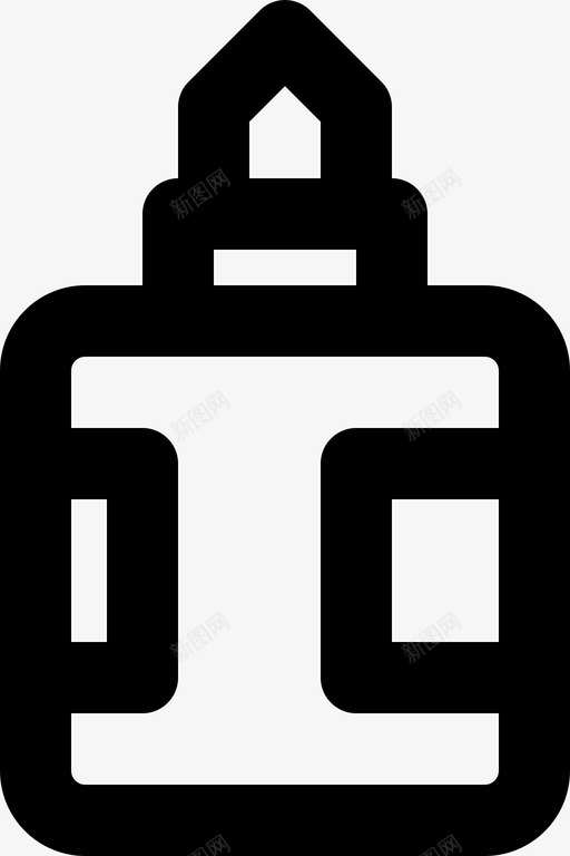 胶水机器缝纫图标svg_新图网 https://ixintu.com 机器 粉碎图标缝制md轮廓 缝纫 胶水 裁剪
