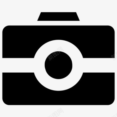 相机设备数码图标图标