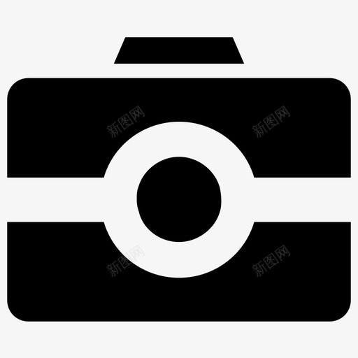 相机设备数码图标svg_新图网 https://ixintu.com ios网络用户界面 数码 照片 相机 设备