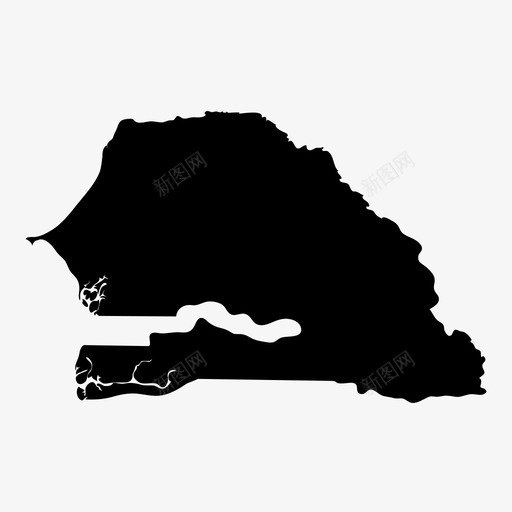 塞内加尔达喀尔地理图标svg_新图网 https://ixintu.com 地图 地理 塞内加尔 塞内加尔地图 沃洛夫 西非 达喀尔