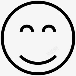 ios表情开心脸大表情符号图标高清图片