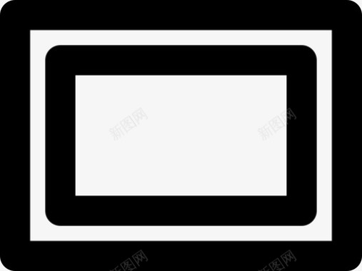平板电脑设备小工具图标图标