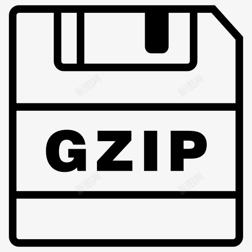 保存gzip文件保存图标svg_新图网 https://ixintu.com gzip扩展名 保存gzip 保存图标 文件
