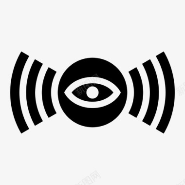 大哥wifi控制眼睛图标图标