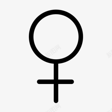 女性alt代码性别符号图标图标