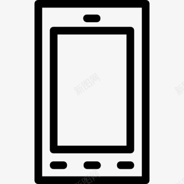 手机iphone手机菜单图标图标