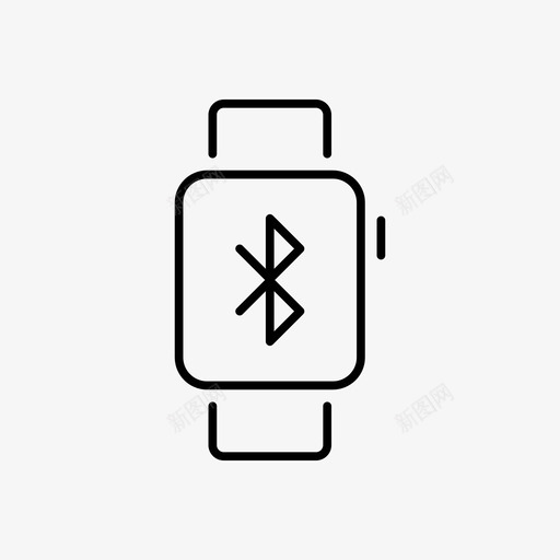 applewatch蓝牙applewatch蓝牙图标svg_新图网 https://ixintu.com applewatch applewatch蓝牙 屏幕 蓝牙 设备