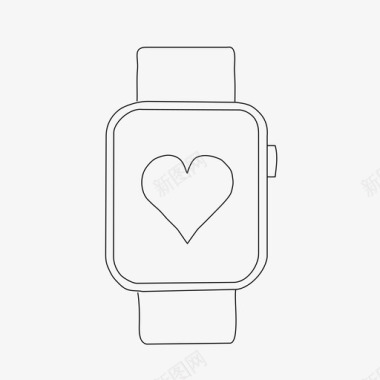 applewatchheartapplewatch心脏applewatch图标图标