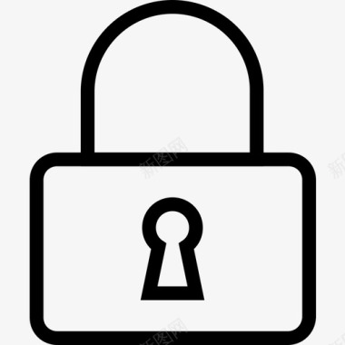 锁定密码隐私图标图标