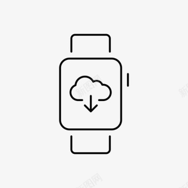 applewatch云applewatch设备图标图标