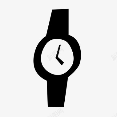 手表闹钟时钟图标图标