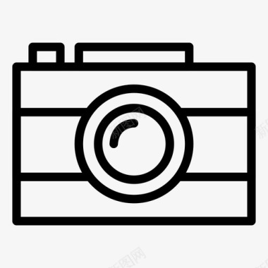 相机数码相机尼康图标图标