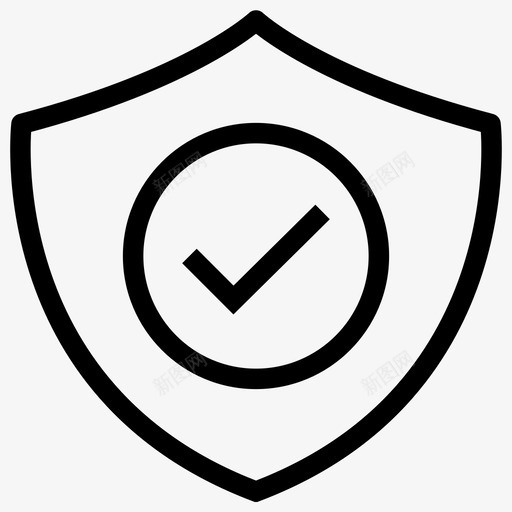 检查预防安全图标svg_新图网 https://ixintu.com 安全 检查 网页设计开发 防护 预防