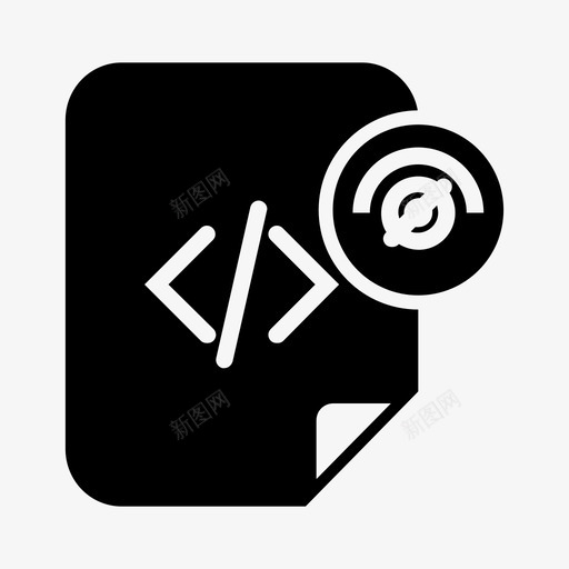 代码不可见文件隐藏图标svg_新图网 https://ixintu.com html 代码不可见 代码文件 文件 隐藏
