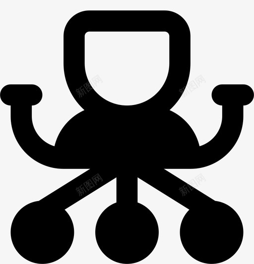 办公椅随身物品家具图标svg_新图网 https://ixintu.com 办公椅 家具 家居用品 随身物品