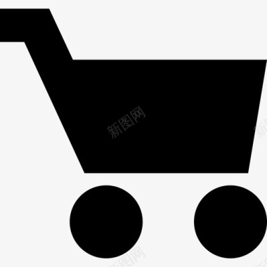 购物车购买电子商务图标图标