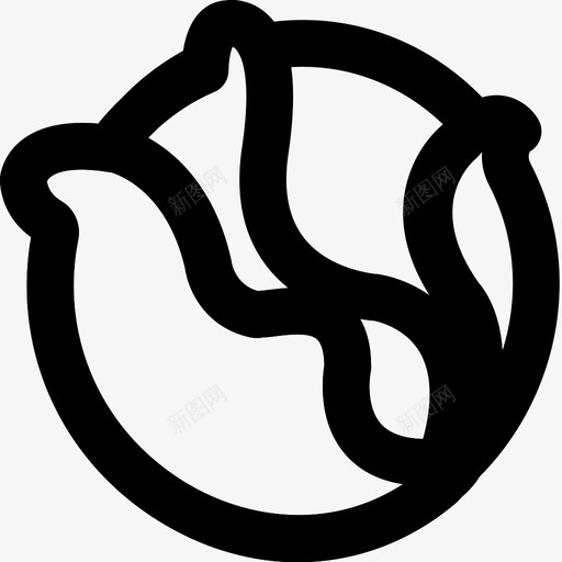 卷心菜吃图标svg_新图网 https://ixintu.com 卷心菜 吃