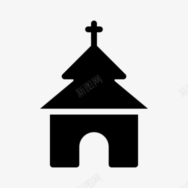 教堂这是德国图标图标
